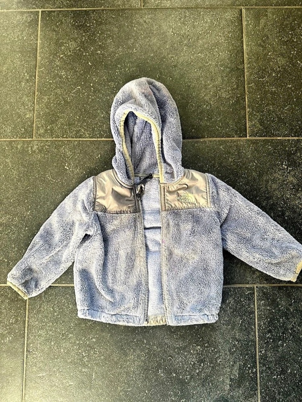 The North Face Infant Full-Zip Hoodie Periwinkle